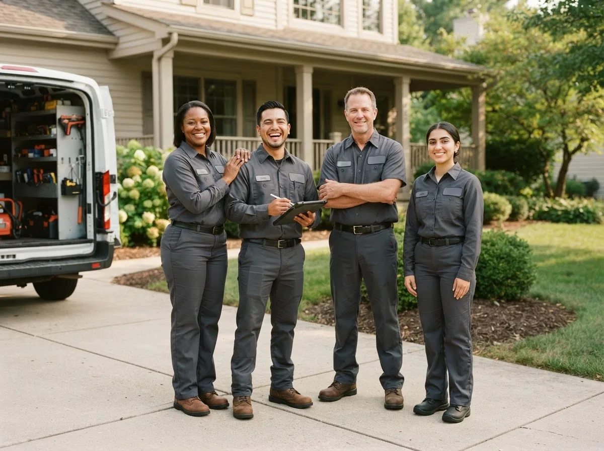 Licensed pest control technician near Ludlow, SD